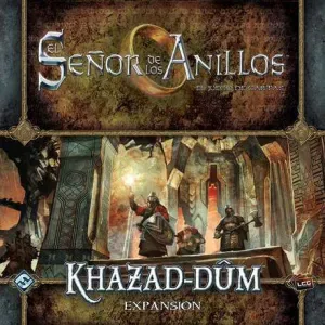 Portada de El Señor de los Anillos Lcg: Khazad-Dum