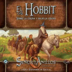 Portada de El Señor de los Anillos Lcg: el Hobbit. Sobre la Colina y Bajo la Colina