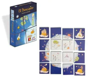 Portada de El Principito (juego Mesa)