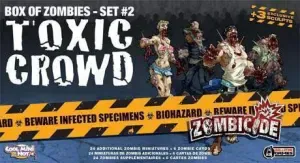 Portada de Zombicide Toxic Crowd