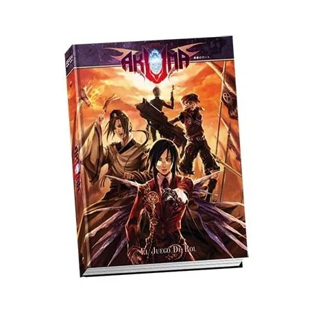 Portada de Akuma JdR