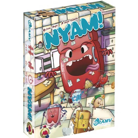 Portada de Nyam!