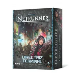 Portada de Android Netrunner Lcg: Directriz Terminal