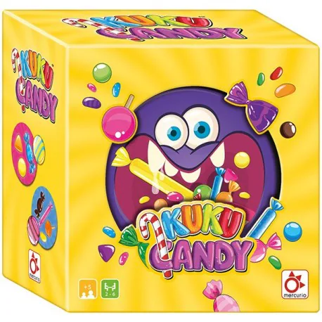 Portada de Kuku Candy