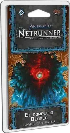Portada de Android Netrunner Lcg: el Complejo Dedalo / Arena Roja