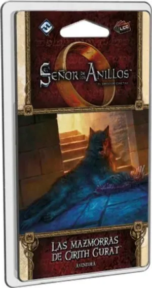 Portada de El Señor de los Anillos Lcg - las Mazmorras de Cirith Gurat / los Haradrim