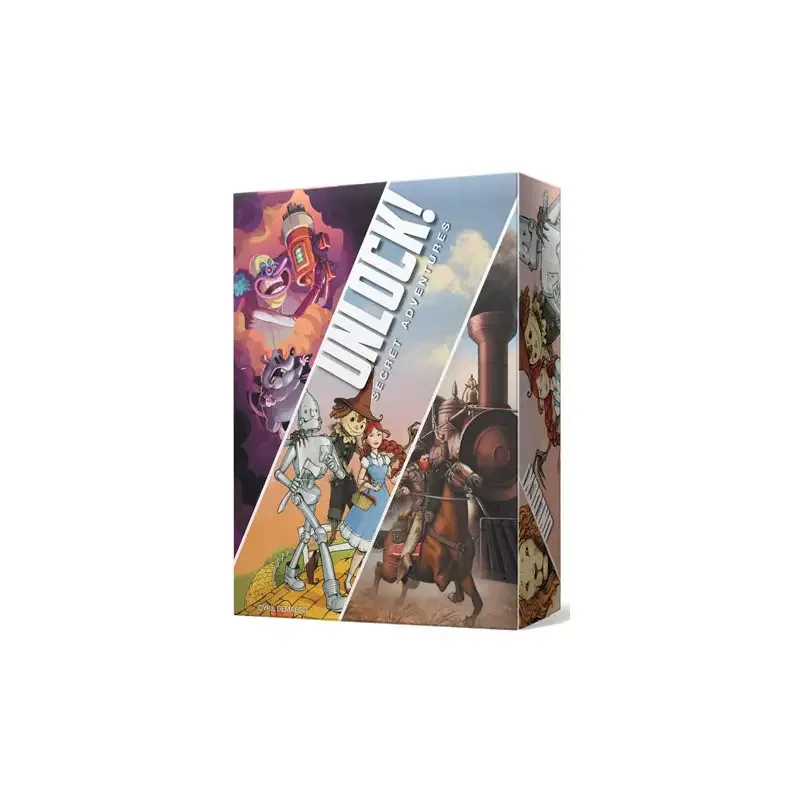 Portada de Unlock! 3 - Secret Adventures
