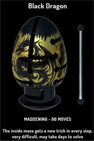 Portada de Smart Egg Black Dragon