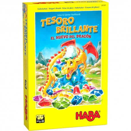 Portada de Tesoro brillante – El huevo del dragón