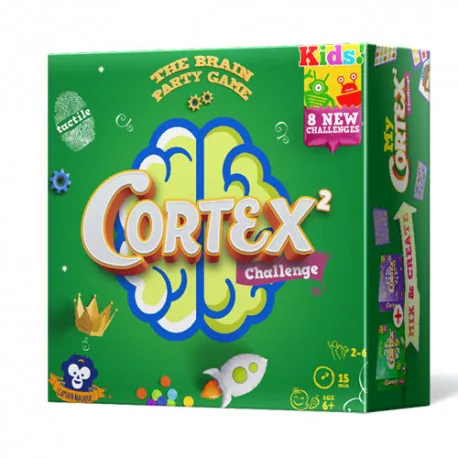 Portada de Cortex Kids 2 (Verde)