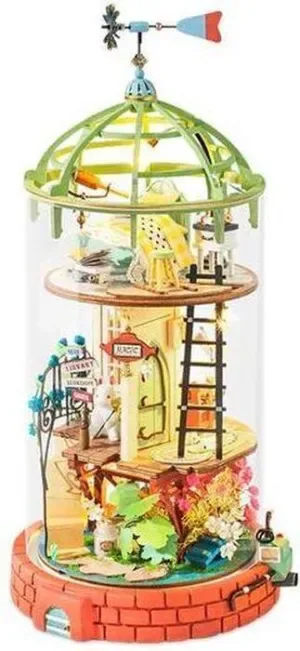 Portada de Misterious World Domed Loft