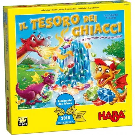 Portada de Il Tesoro Dei Ghiacci