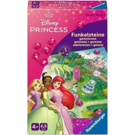 Portada de Disney Princess - Gemas