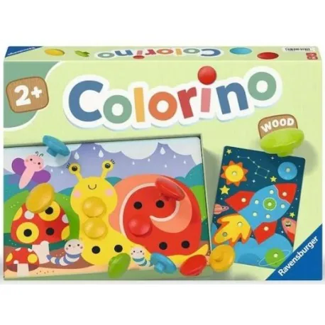 Portada de Wood - Colorino