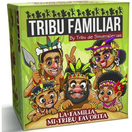 Portada de Familiar - Tribu
