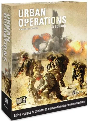 Portada de Urban Operations 2ª Edición