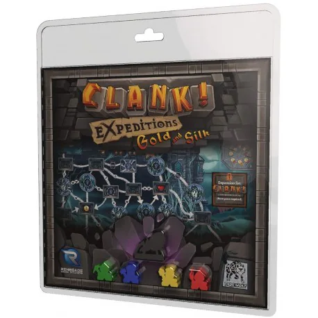 Portada de Expedición de oro y seda - Clank!