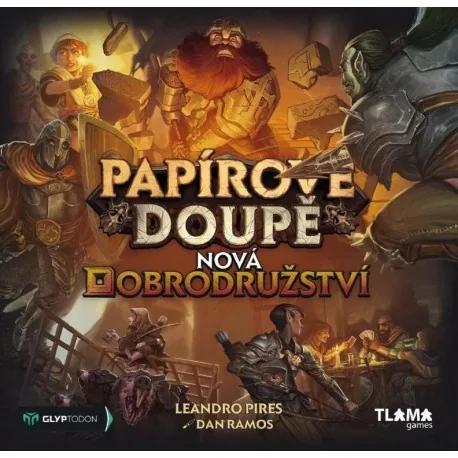 Portada de Papírové Doupě: Nová dobrodružství - rozšíření (CS)