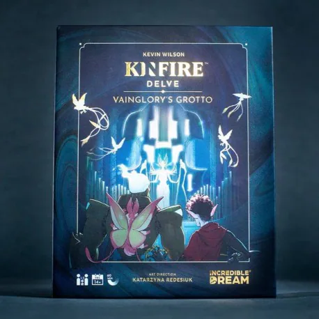 Portada de Vainglory’s Grotto - Delve - Kinfire