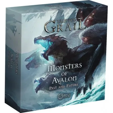 Portada de Past and future (Sundrop) - Monsters of Avalon - Tainted Grail