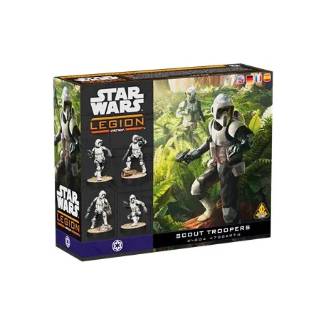 Portada de Scout Troopers - Star Wars Legión