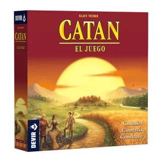 Portada de Catan