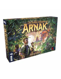 Portada de Las Ruinas Perdidas de Arnak