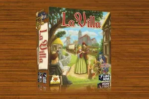 Portada de La Villa
