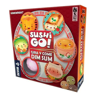 Portada de Sushi Go! Gira y Come Dim Sum