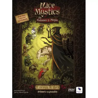 Portada de El Corazon de Glorm - Mice and Mystics 2.Edición