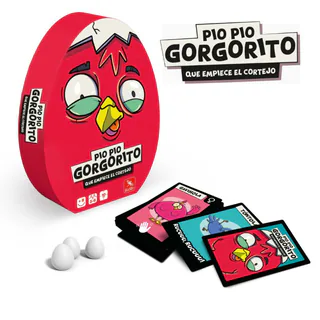 Portada de Pío Pío Gorgorito