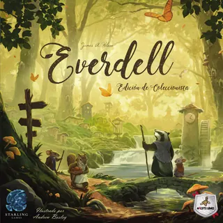 Portada de Everdell Edición Coleccionista