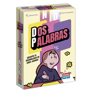 Portada de Dos Palabras