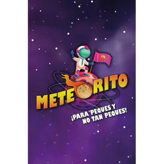 Portada de Meteorito