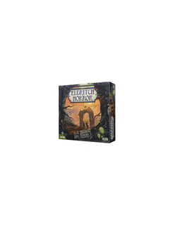 Portada de Las Tierras del Sueño - Eldritch Horror