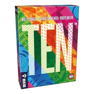 Portada de TEN el juego de cartas