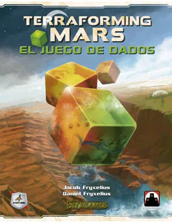 Portada de Terraforming Mars: El juego de dados