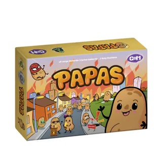 Portada de Papas