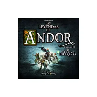 Portada de Las Leyendas de Andor: La Última Esperanza