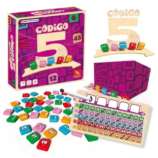 Portada de Código 5