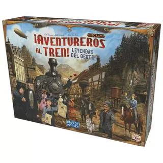 Portada de ¡Aventureros al Tren! Legacy: Leyendas del Oeste