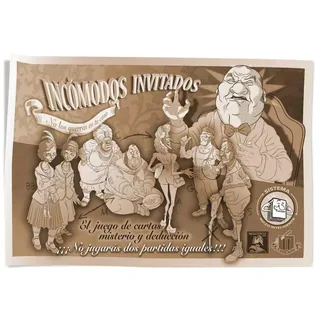 Portada de Incómodos Invitados