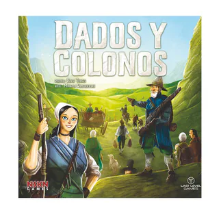 Portada de Dados y Colonos