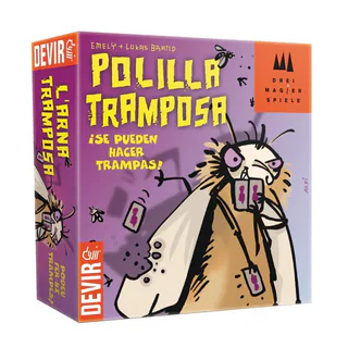 Portada de Polilla tramposa