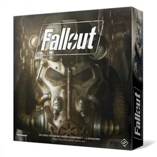 Portada de Fallout: El Juego de Tablero