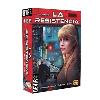 Portada de La resistencia