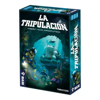 Portada de La Tripulación: Misión Mar Profundo