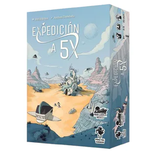 Portada de Expedición a 5X