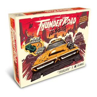 Portada de Thunder Road: Vendetta