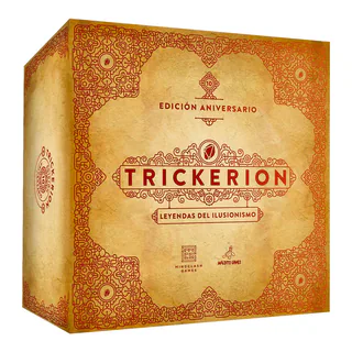 Portada de Trickerion: Leyendas de ilusionismo – Edición Aniversario